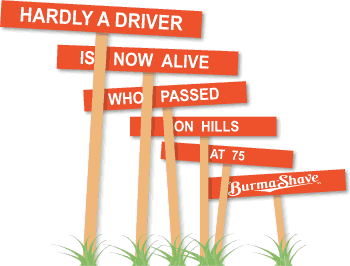 Burma Shave